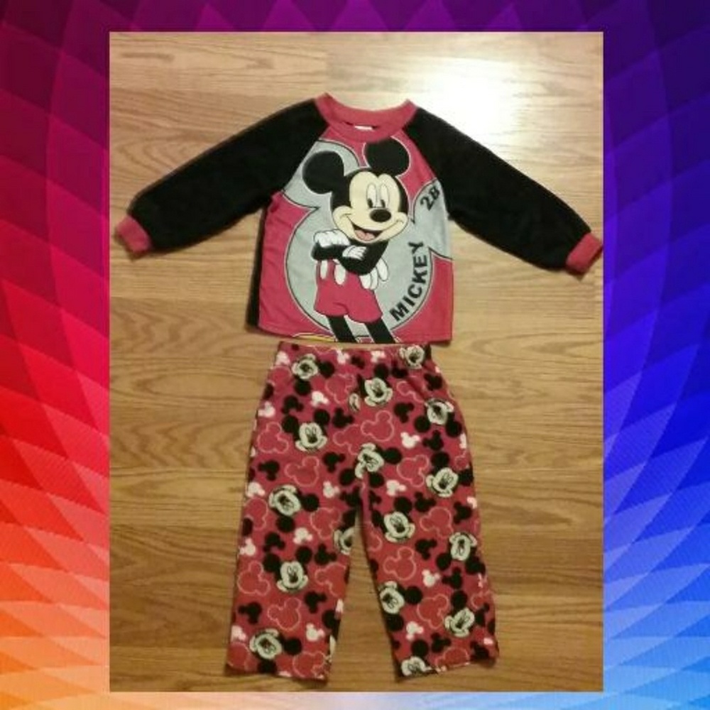 Mickey Mouse Pajama Set